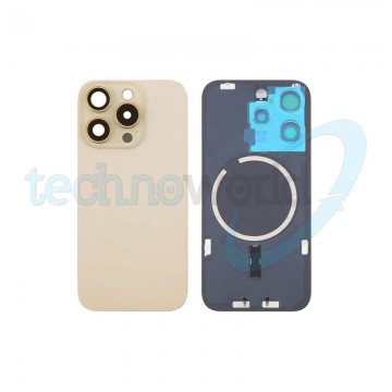 Vetrino Cover Batteria iPhone 16 Pro Max Oro