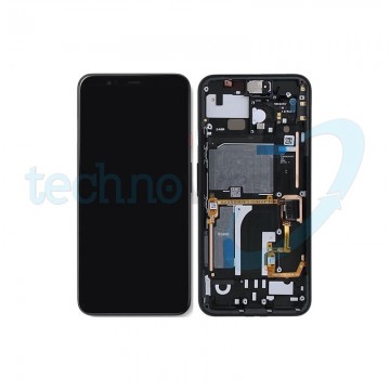 Display Ori. Google Pixel 4 Nero con Frame