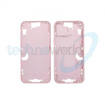 Telaio Posteriore iPhone 15 Plus Rosa