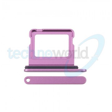 Porta Sim per iPhone 16 Rosa
