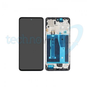 Display Ori. Moto G84 5G Nero con Frame