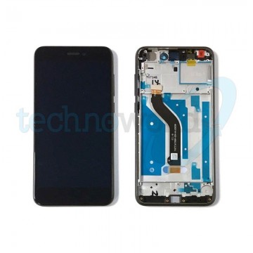 Display Huawei P8 Lite 2017 Nero Con Frame