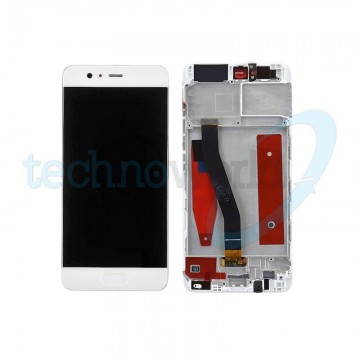 Display Huawei P10 Bianco con Frame