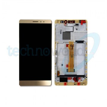 Display Huawei Mate S Gold Con Frame