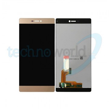 Display Huawei P8 Gold