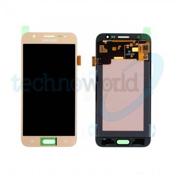 Display Ori. Samsung J5 2015 J500 Gold