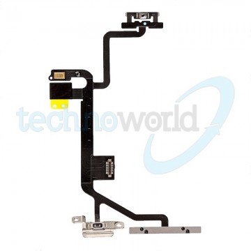 Flat Tasto Accensione + Volume iPhone 8