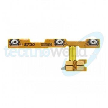 Flat Tasto Accensione + Volume Honor 8 Lite