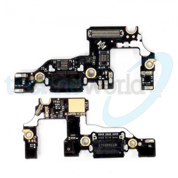 PCB Board con Connettore Carica e Microfono Huawei P10
