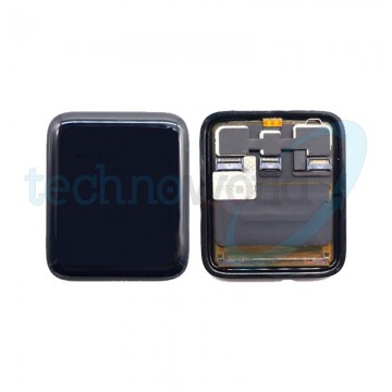 Display Apple Watch Serie 3 42mm Nero per vers. Cellular