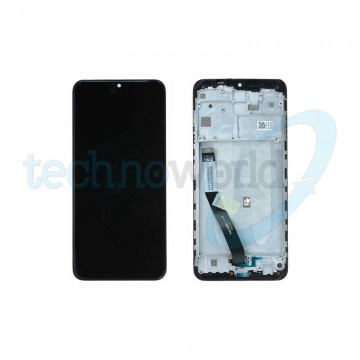 Display Ori. Xiaomi Redmi 9 Nero con Frame