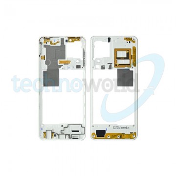 Telaio Posteriore Completo Samsung A22 Bianco