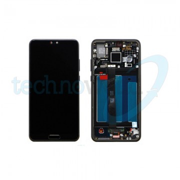Display Huawei P20 Nero Con Frame