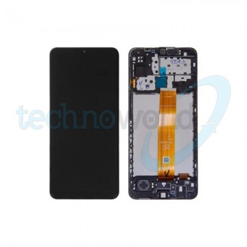 Display Ori. Samsung M12 M127 Nero con Frame