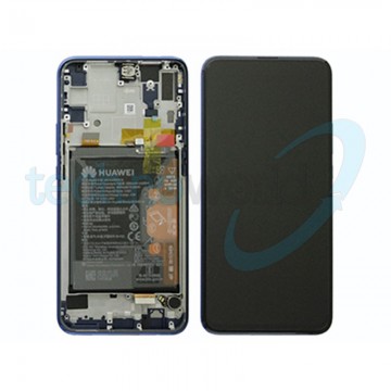Display Ori. Huawei P Smart Z Blu con Frame