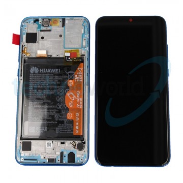 Display Ori. Honor 20E Blu con frame