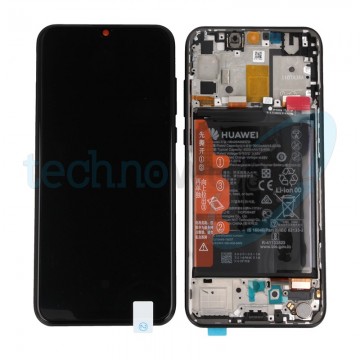 Display Ori. Huawei P Smart S Nero con Frame