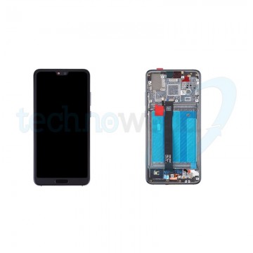 Display Huawei P20 Twilight Con Frame