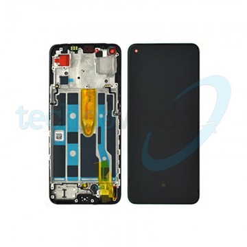 Display Ori. Oppo Find X5 Lite Nero con Frame