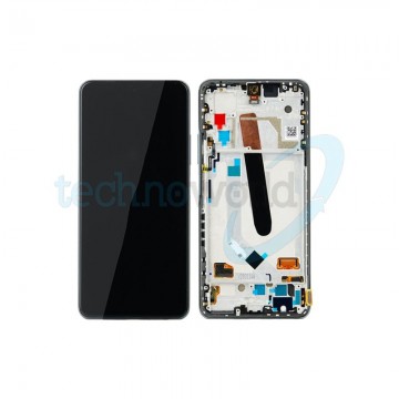 Display Ori. Xiaomi Poco F3 Nero con Frame