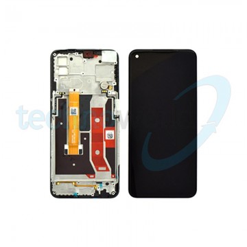 Display Ori. Oppo A73 5G Nero con Frame