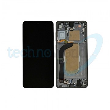 Display Ori. Samsung S25 Edge S937 Nero con Frame