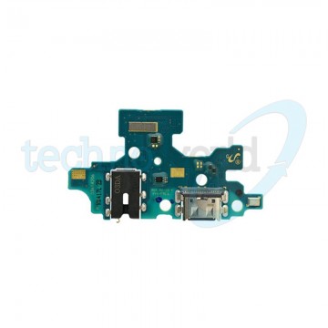 PCB Board Ori. con Connettore Carica e Microfono Samsung A41