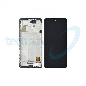 Display Xiaomi Redmi Note 10 Pro Nero con Frame