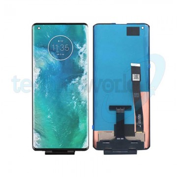 Display Motorola Edge Plus 2020 Nero - Disassembled