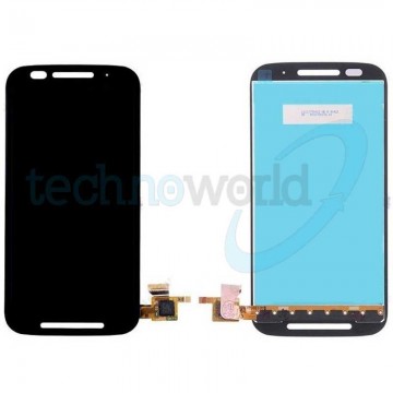 Display Moto E Nero
