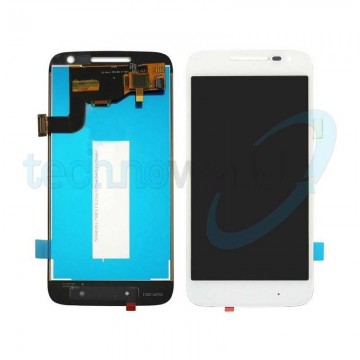 Display Moto G4 Play Bianco