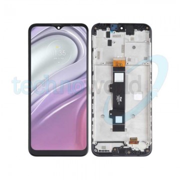 Display Moto G20 Nero con Frame
