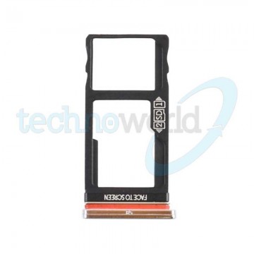 Porta SIM/microSD Motorola One Action Silver