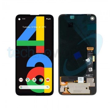 Display Google Pixel 4A 4G Nero - Disassembled