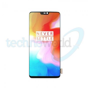 Display OnePlus 6  Nero