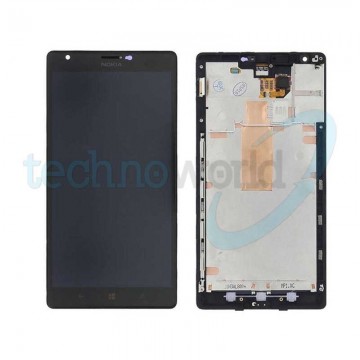 Display Nokia 1520 Lumia Nero con Frame