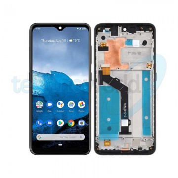Display Nokia 6.2 Nero con Frame