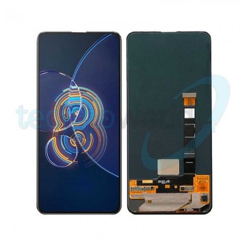 Display Asus Zenfone 8 Flip ZS672KS Nero - Disassembled