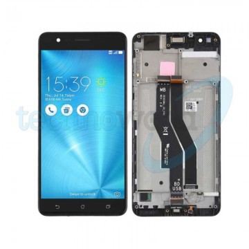 Display  Asus ZenFone 3 Zoom ZE553KL Nero con Frame