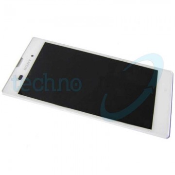 Display Xperia T3 Bianco con Frame