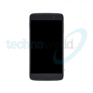 Display BlackBerry Dtek50 Nero con Frame