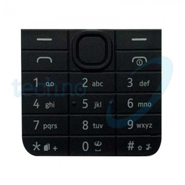 Tastiera Nera Nokia 208 Dual Sim