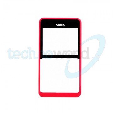 Cover Frontale Rosa Nokia 210 Asha