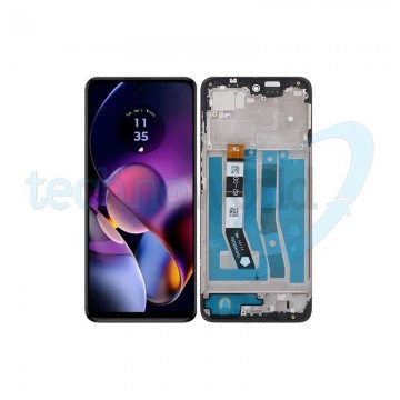 Display Ori. Moto G54 Nero con Frame