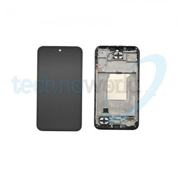 Display Ori. Samsung M35 5G M356 Nero Con Frame