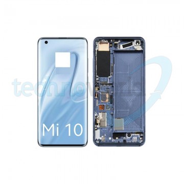 Display Ori. Xiaomi Mi 10 Nero con Frame Versione C