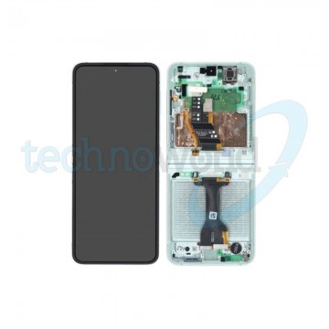 Display Ori. Samsung Z Flip 6 5G F741 Mint con Frame