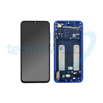 Display Ori. Xiaomi Mi 8 Blu con Frame