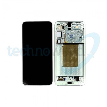 Display Ori. Samsung S25 S931 Mint con Frame