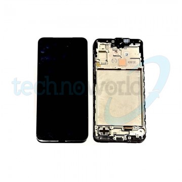 Display Ori. Samsung A17 A175 Nero con Frame